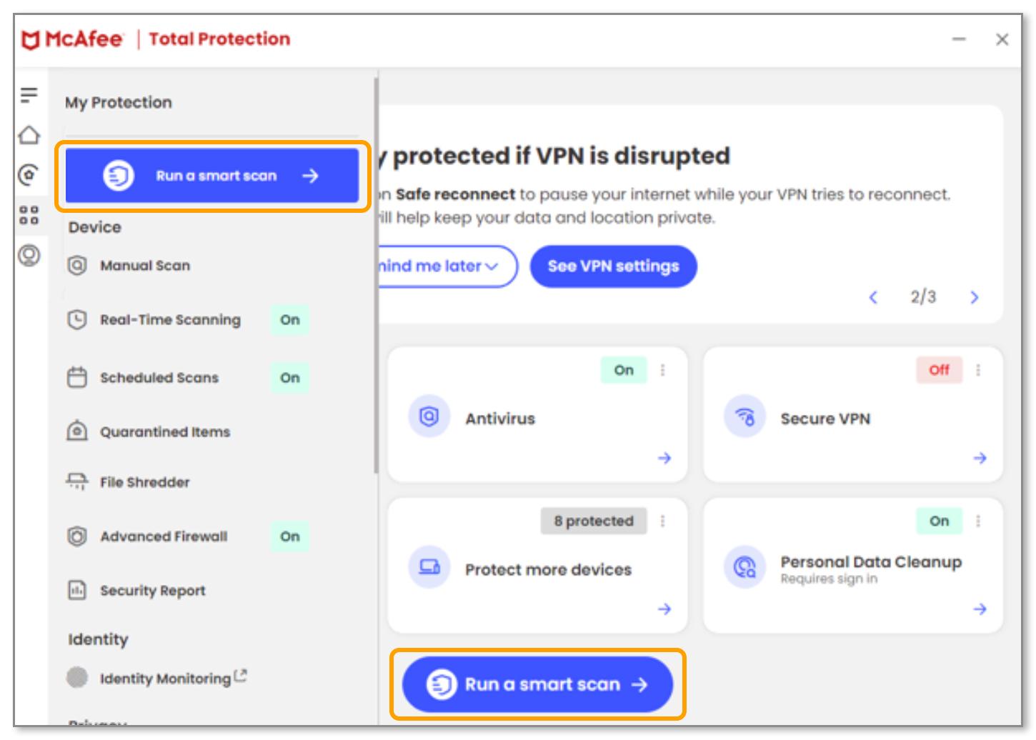McAfee Total Protection 2026 – Licencia Original 1 Año "1 Dispositivo" - Imagen 2