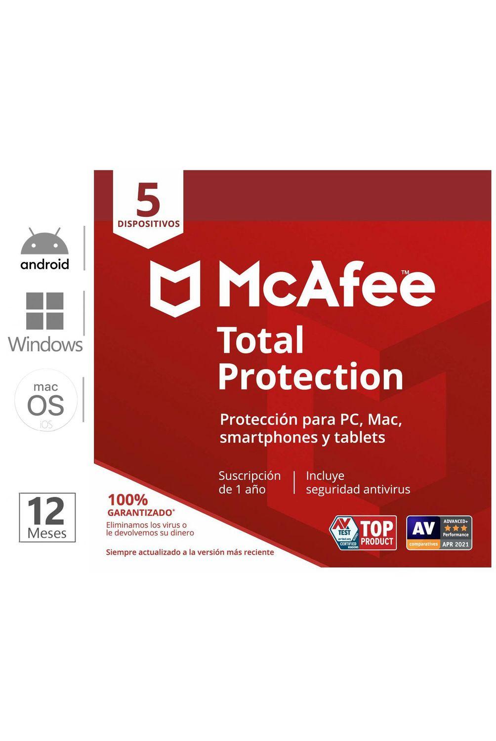 McAfee Total Protection 2026 – Licencia Original 1 Año "1 Dispositivo" - Imagen 3